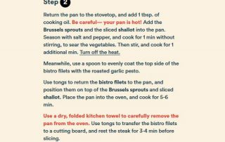 Roasted Bistro Filet Step 2