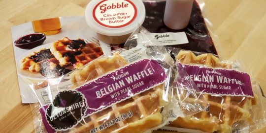 Gobble Belgian Waffles