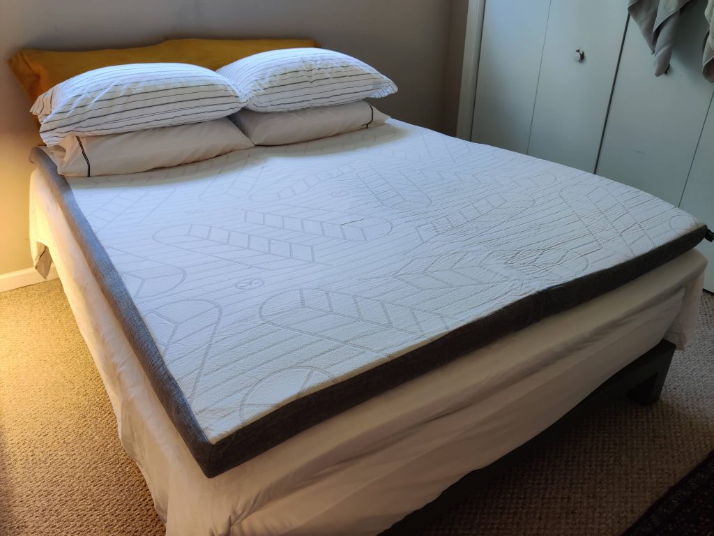 Sleepyhead Mattress Topper Review Copper Infused