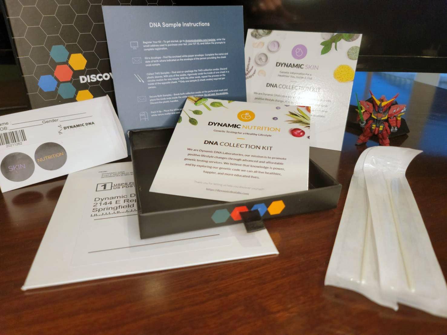 Dynamic DNA Labs Review: Skin DNA Test and Nutrition DNA Test