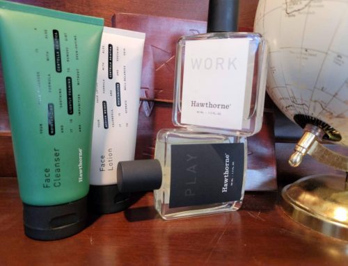 Hawthorne for Men: Skincare and scents that make sense
