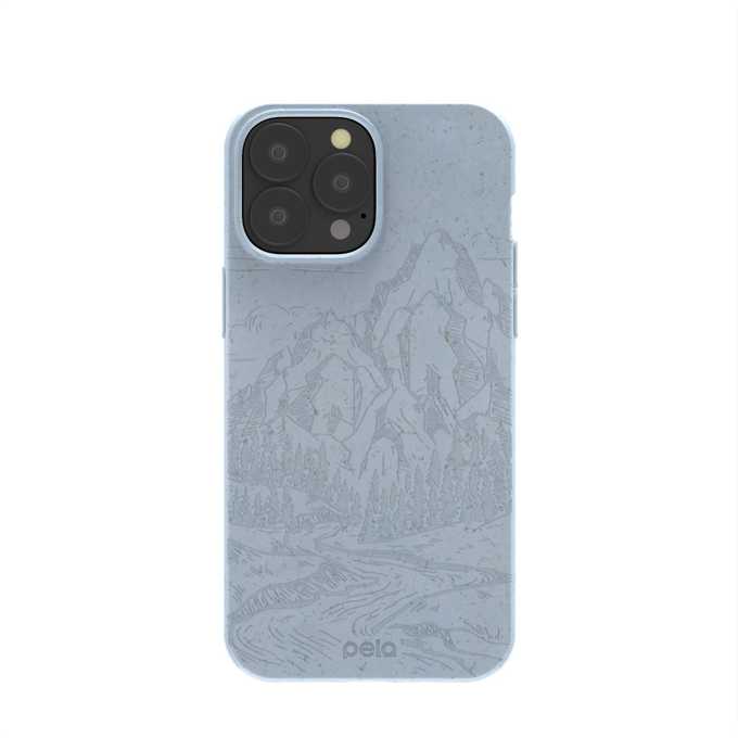 Powder Blue Rockies iPhone 13 Pro Max Case