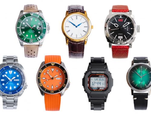 5 Watches A Man Should Own