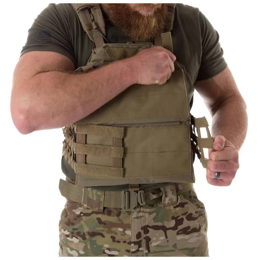 5.11 Tactical Tactec Plate Carrier Review