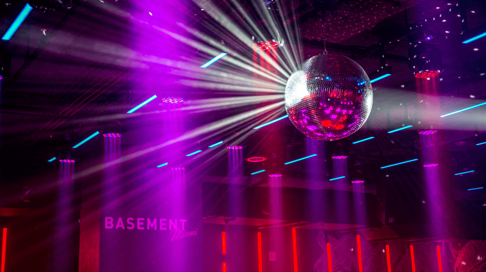Basement Nightclub – Spring Break Miami Beach 2023