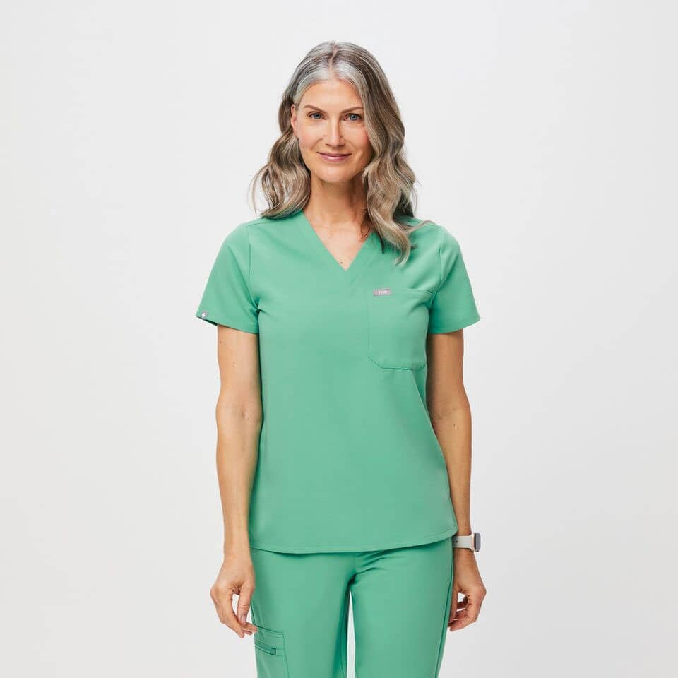 Figs Scrubs - Surgical Green