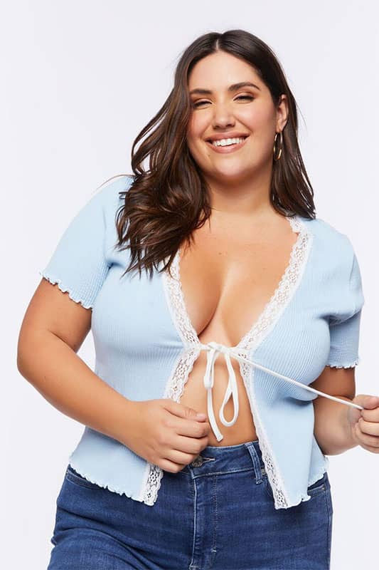 Forever 21 Plus Size Spring Outfit