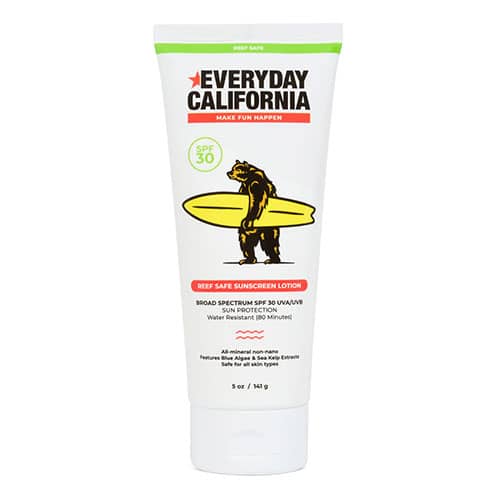 Everyday California Reef Safe Sunscreen