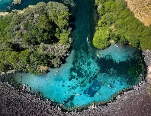 Unveiling the Hidden Gem of Idaho: Discover the Serene Beauty of Blue Heart Springs