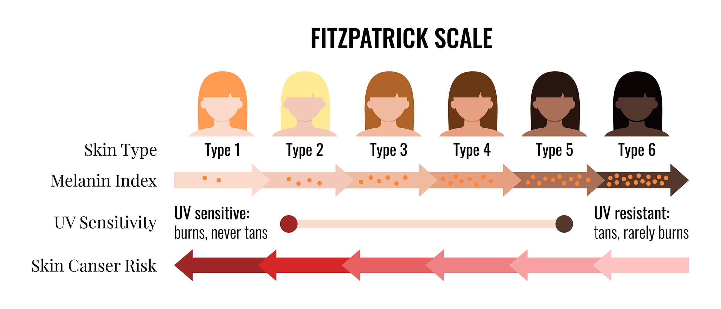 what is the fitzpatrick scale