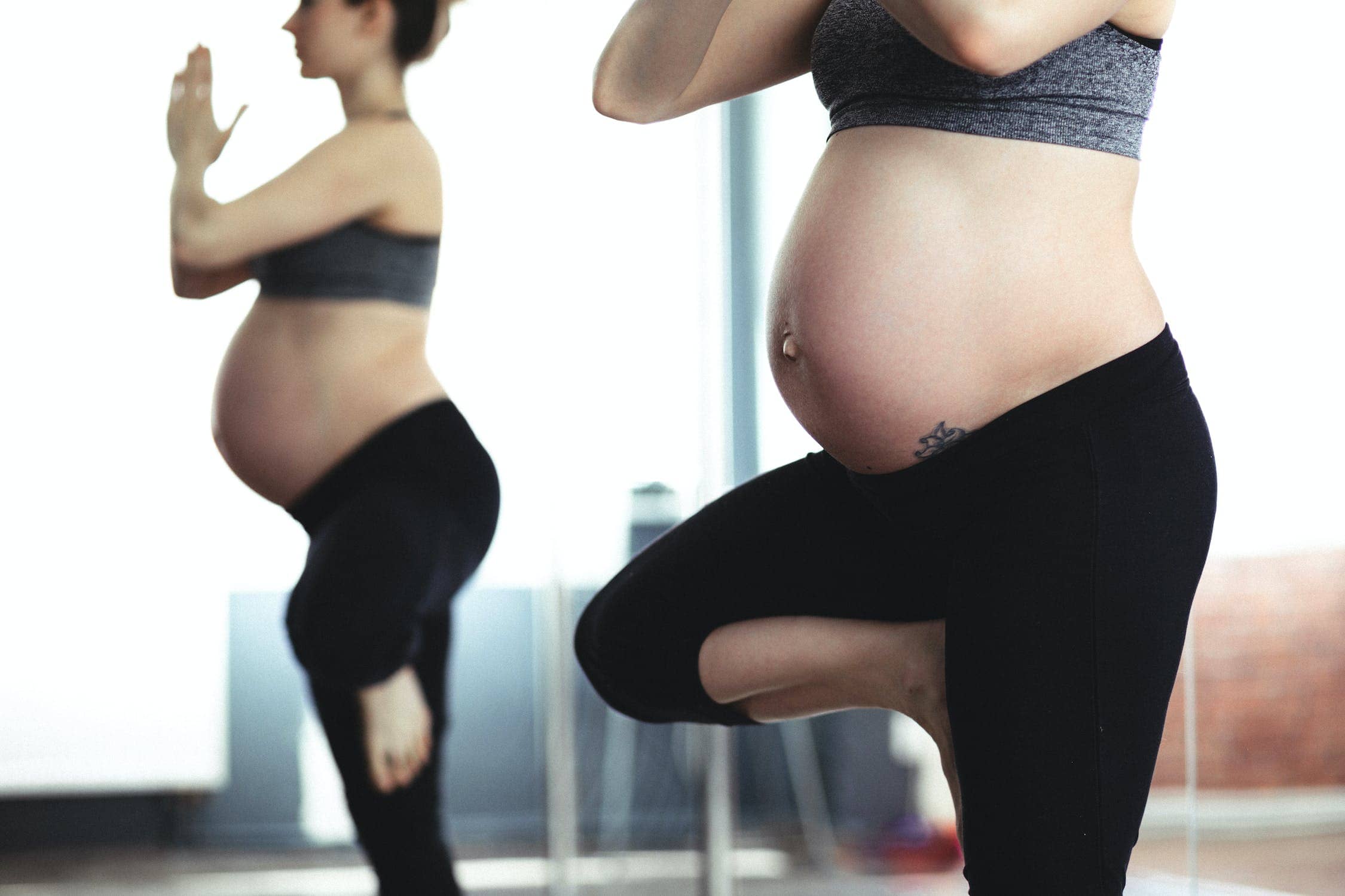 Exercises you can do while pregnant
